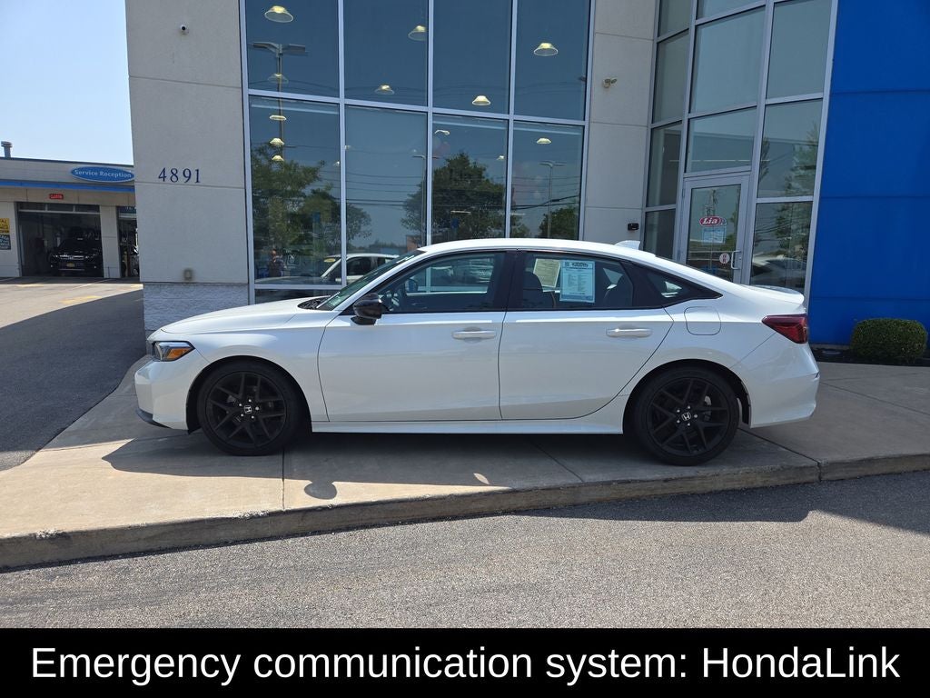2025 Honda Civic Sport