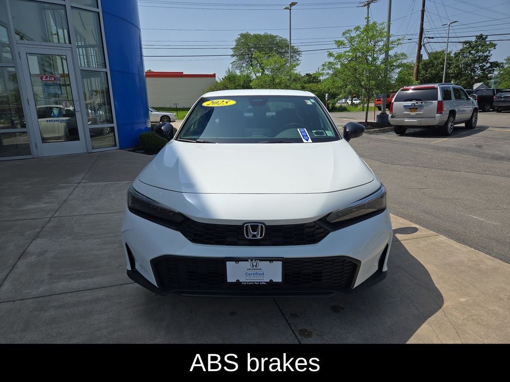 2025 Honda Civic Sport