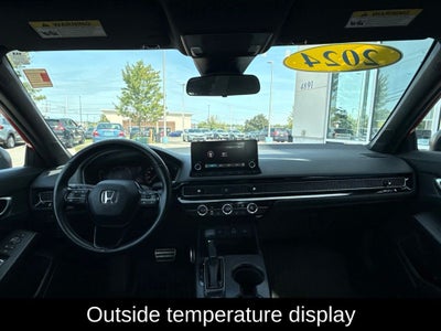 2024 Honda Civic Sport