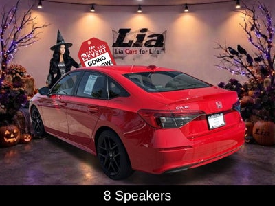 2024 Honda Civic Sport