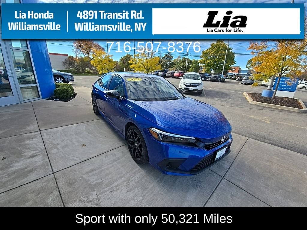 2022 Honda Civic Sport
