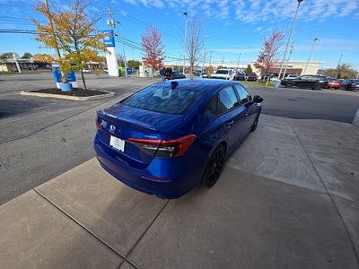 2022 Honda Civic Sport