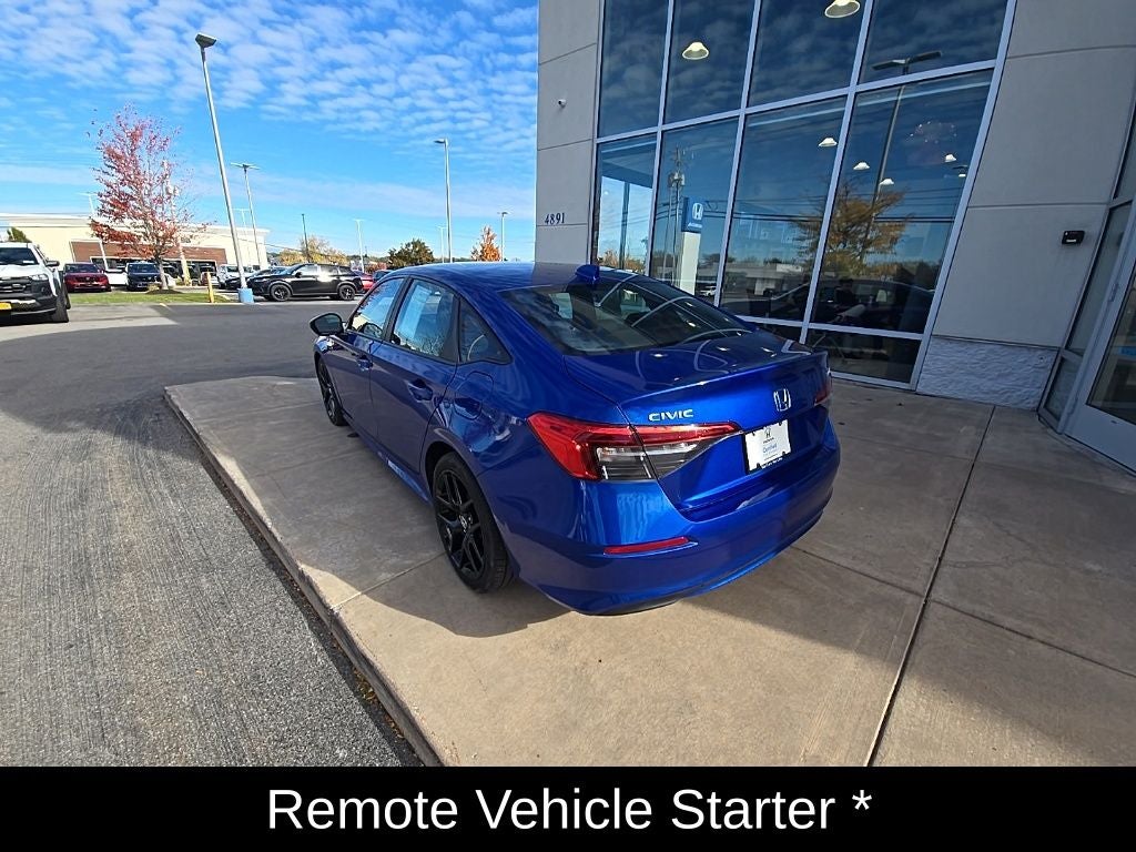 2022 Honda Civic Sport