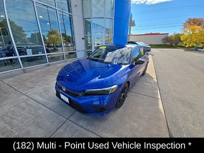 2022 Honda Civic Sport