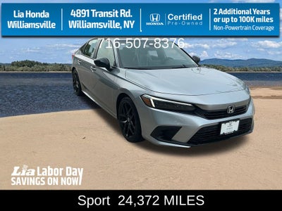 2023 Honda Civic Sport