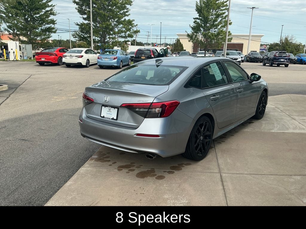 2023 Honda Civic Sport