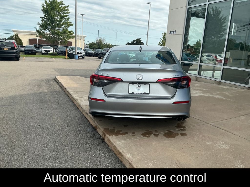2023 Honda Civic Sport