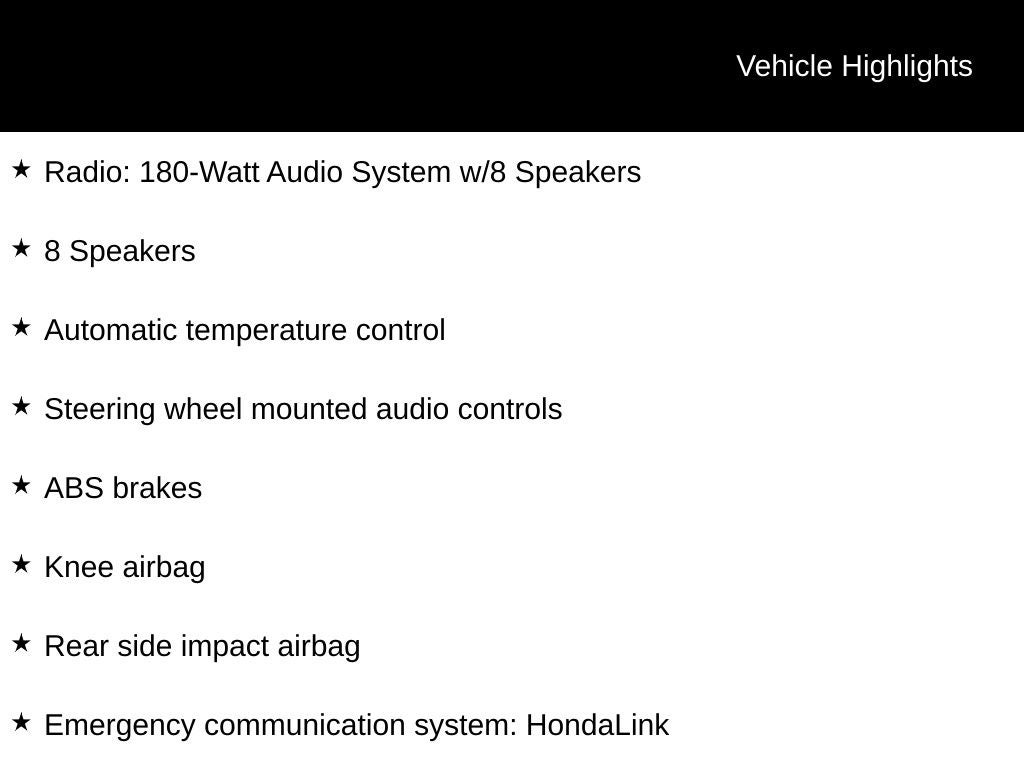 2023 Honda Civic Sport