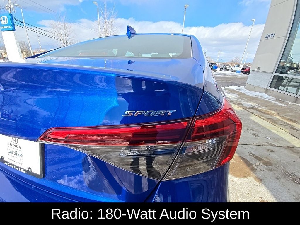 2024 Honda Civic Sport
