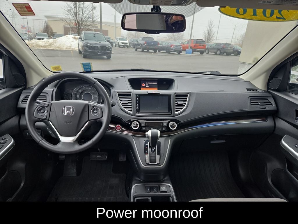 2016 Honda CR-V EX-L