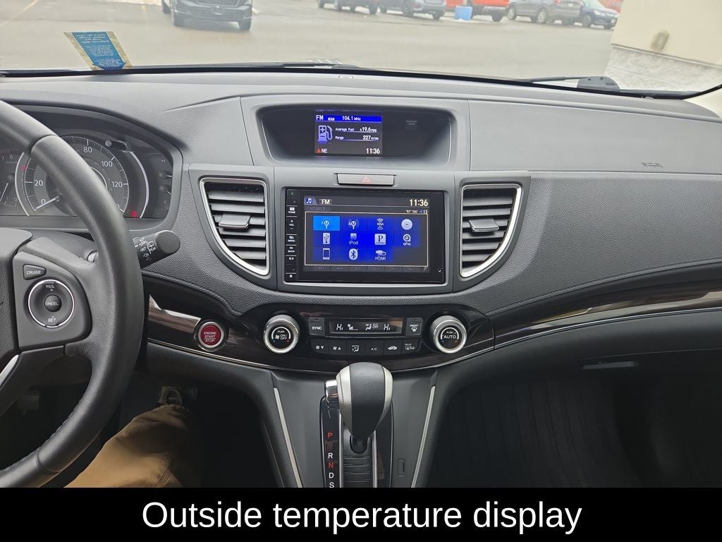 2016 Honda CR-V EX-L