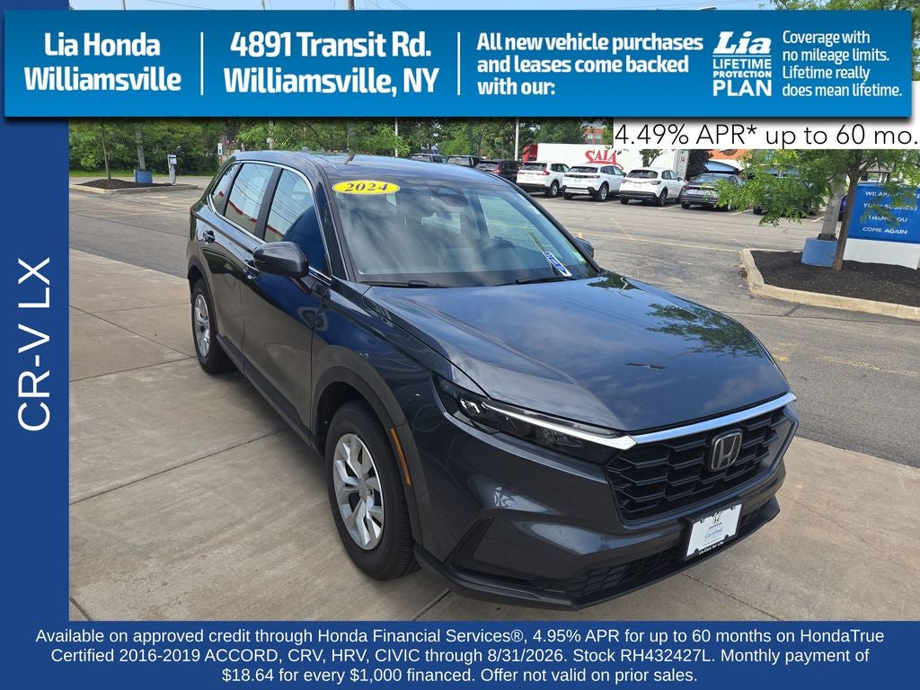 2024 Honda CR-V LX