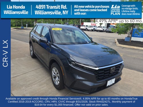 2024 Honda CR-V LX
