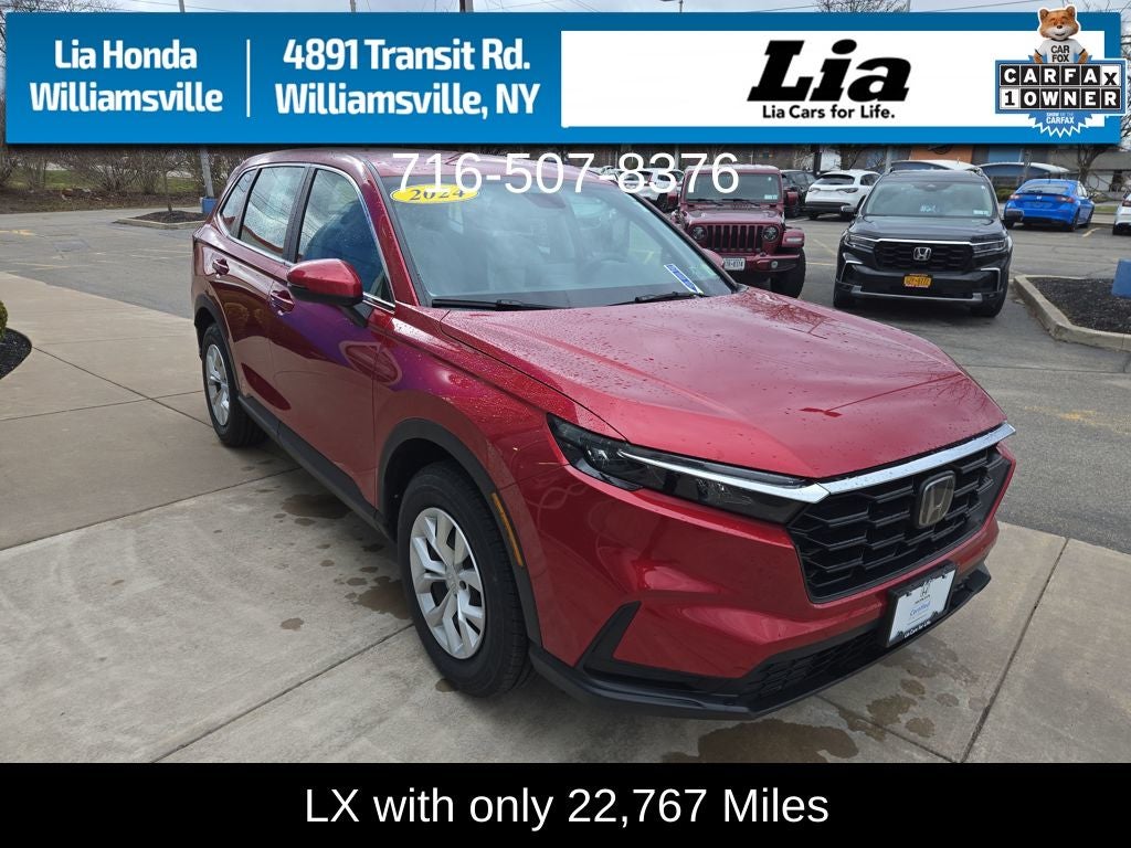 2024 Honda CR-V LX
