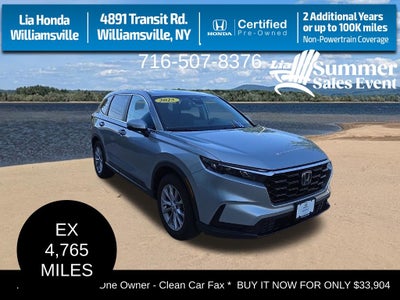 2025 Honda CR-V EX