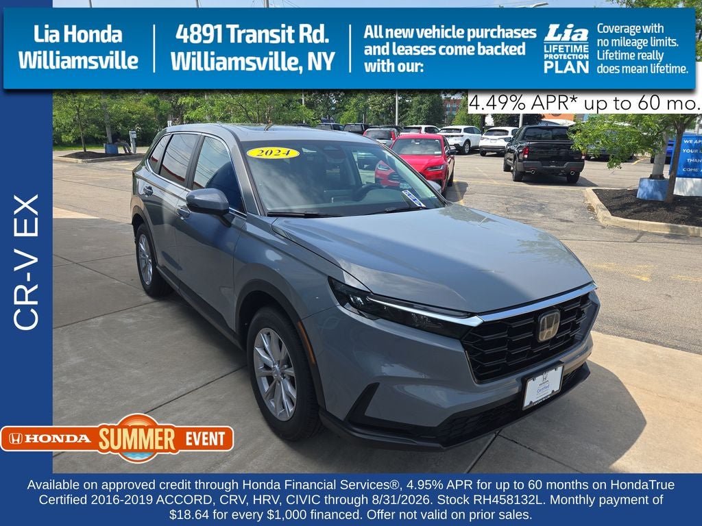 2024 Honda CR-V EX