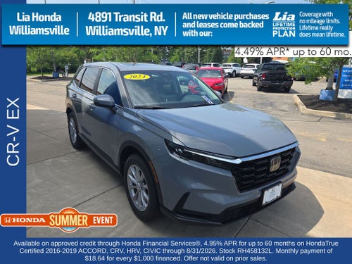 2024 Honda CR-V EX