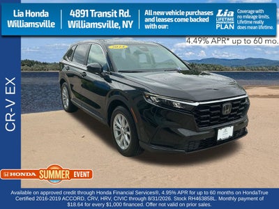 2024 Honda CR-V EX