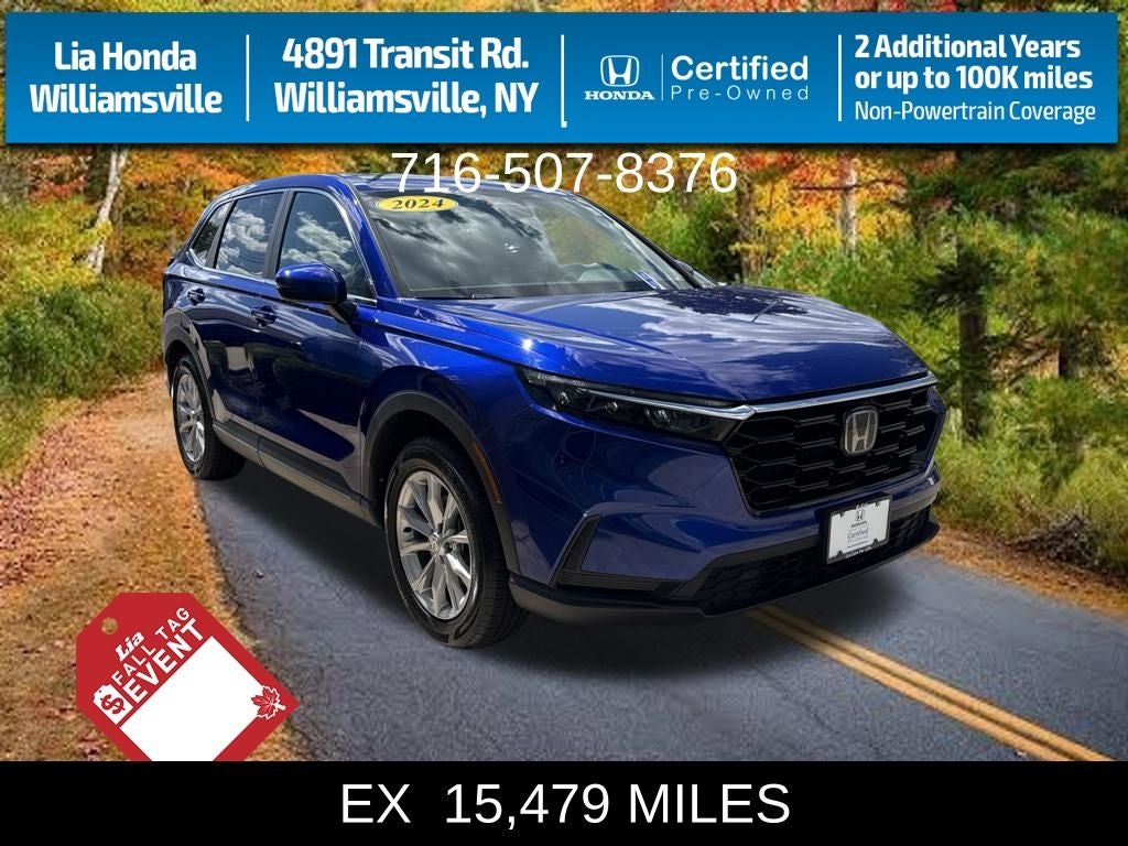 2024 Honda CR-V EX