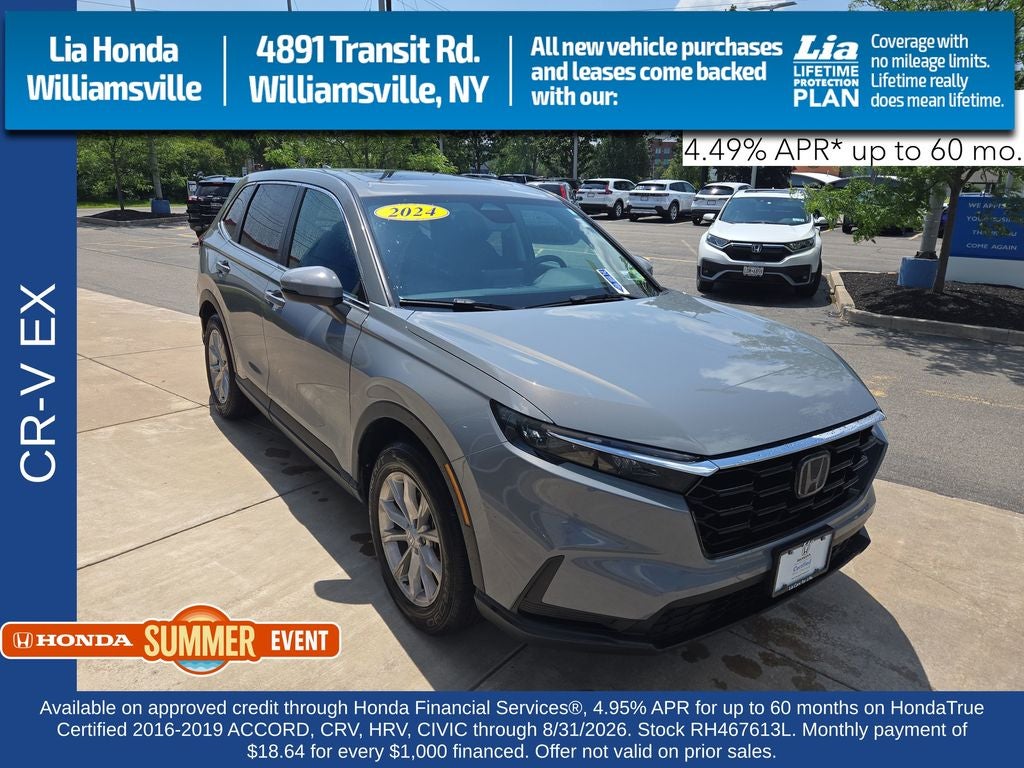 2024 Honda CR-V EX