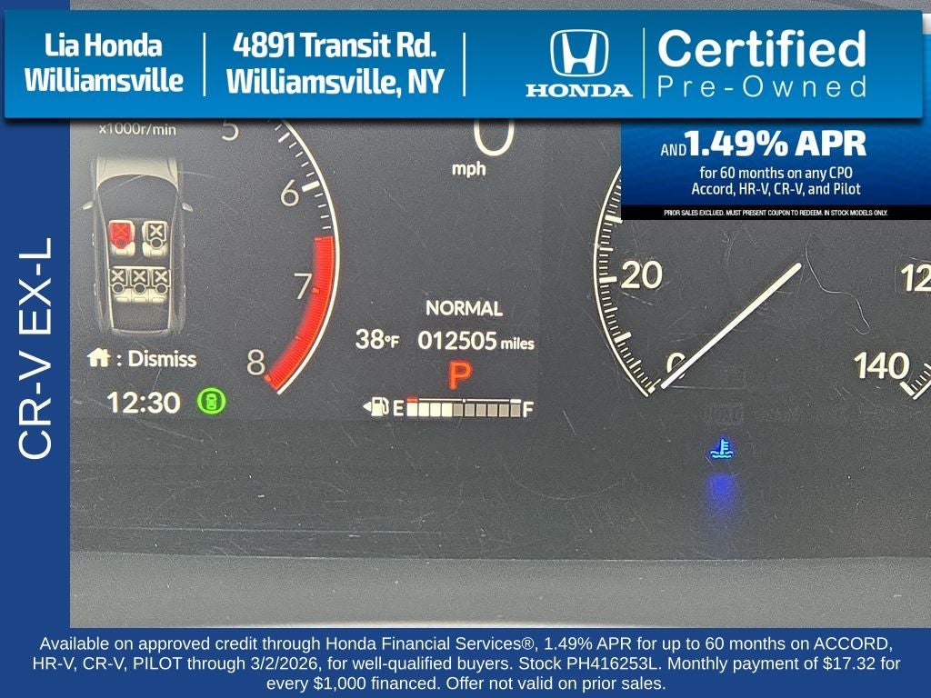 2023 Honda CR-V EX-L