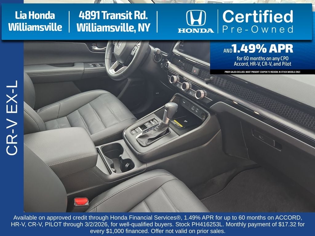 2023 Honda CR-V EX-L