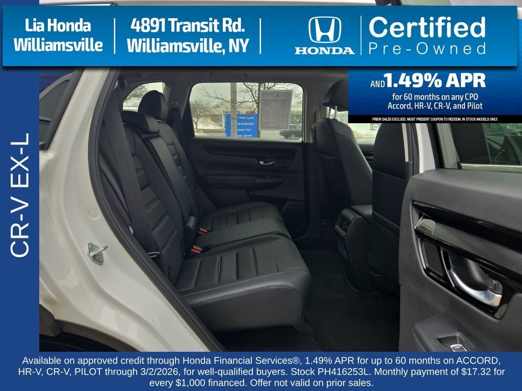 2023 Honda CR-V EX-L