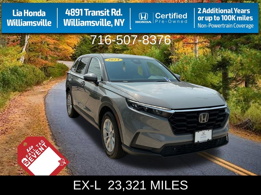 2024 Honda CR-V EX-L