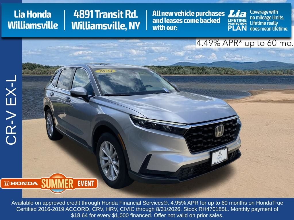 2024 Honda CR-V EX-L