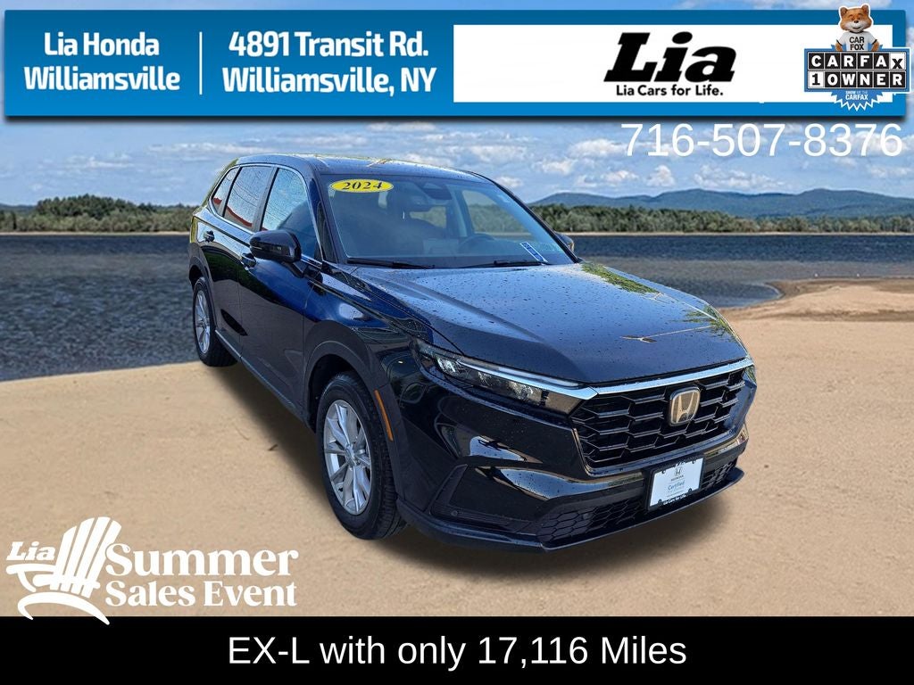 2024 Honda CR-V EX-L