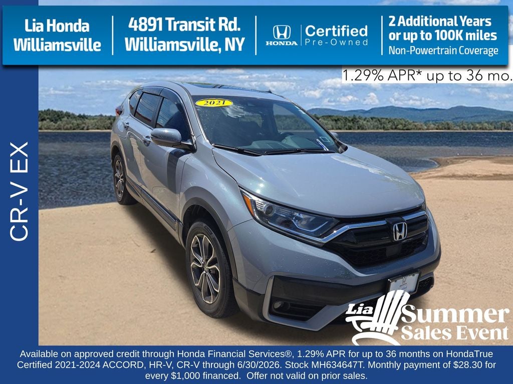2021 Honda CR-V EX