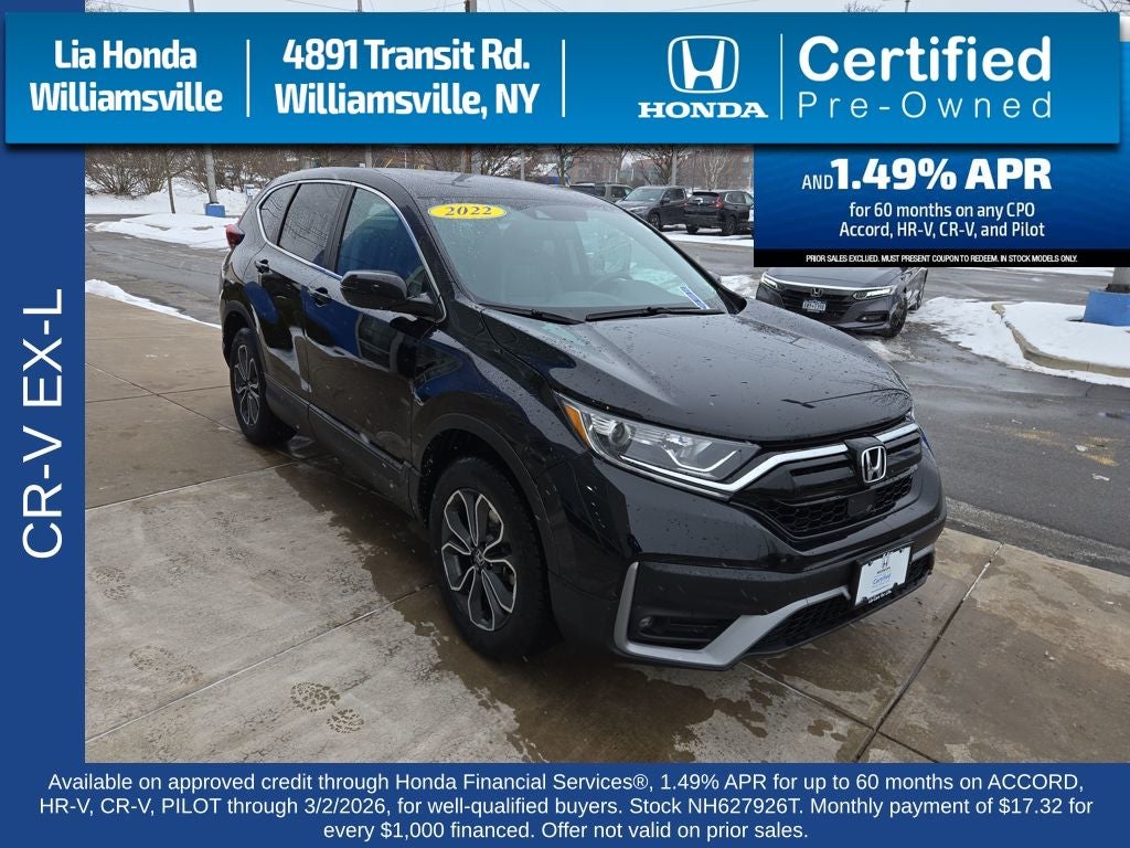 2022 Honda CR-V EX-L