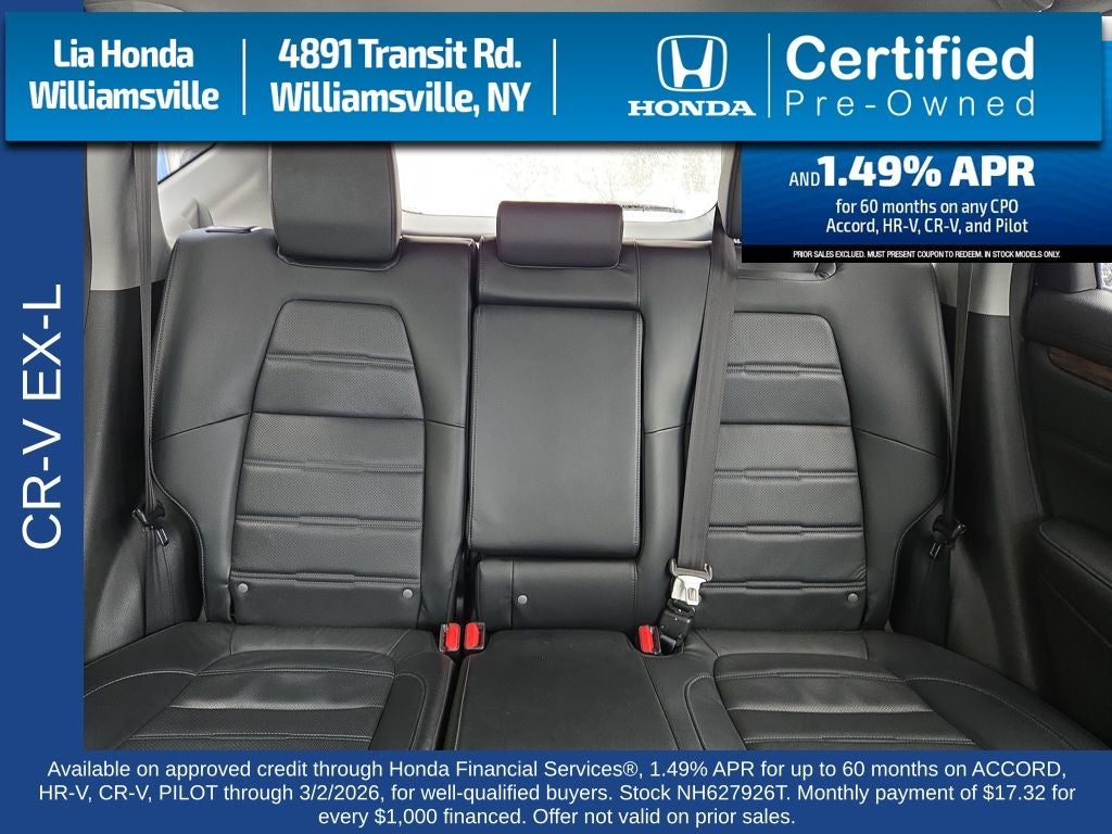 2022 Honda CR-V EX-L