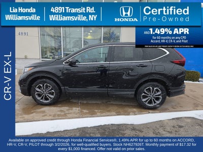 2022 Honda CR-V EX-L