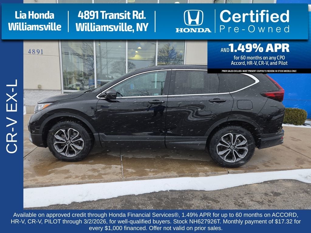 2022 Honda CR-V EX-L