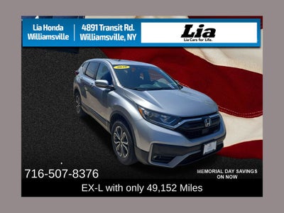 2020 Honda CR-V EX-L