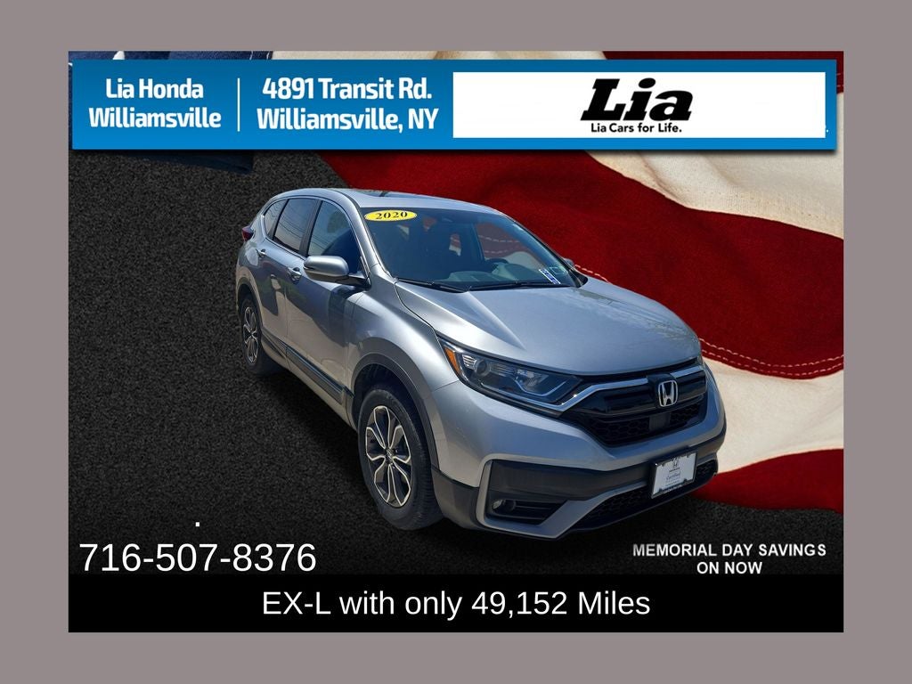 2020 Honda CR-V EX-L