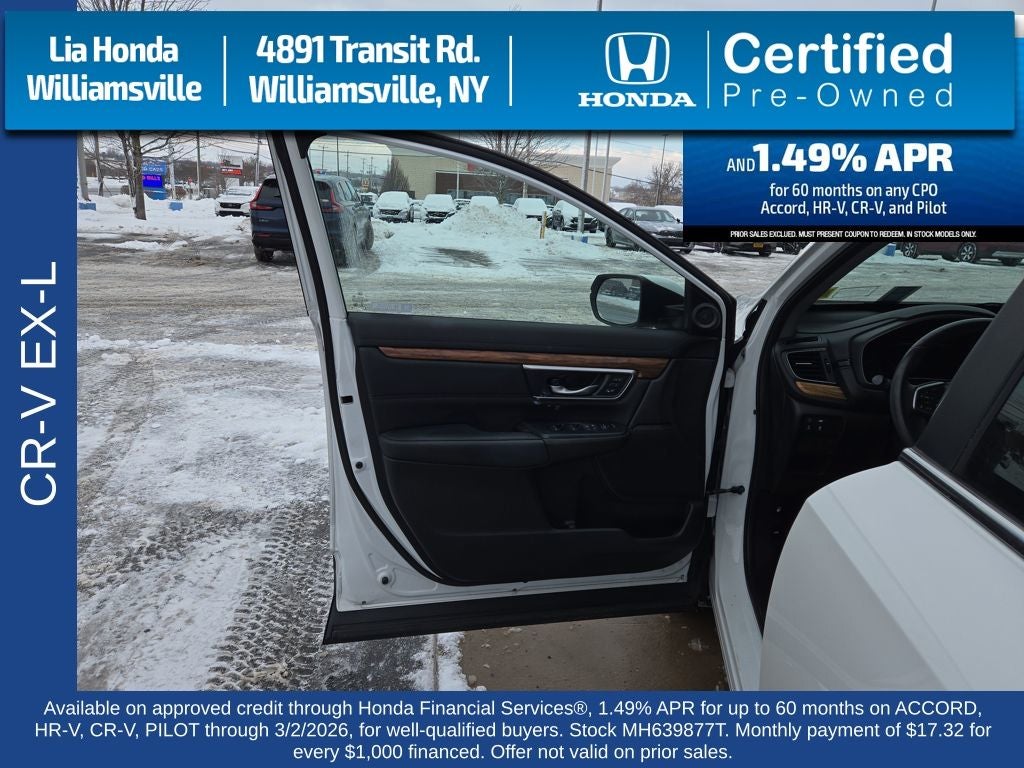 2021 Honda CR-V EX-L