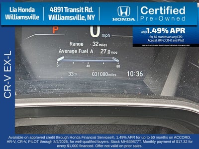 2021 Honda CR-V EX-L