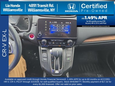 2021 Honda CR-V EX-L