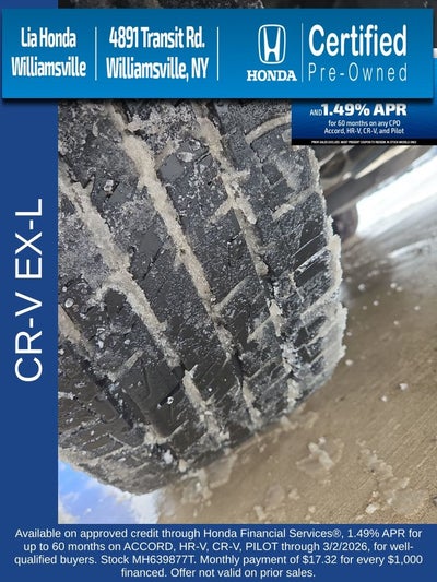 2021 Honda CR-V EX-L