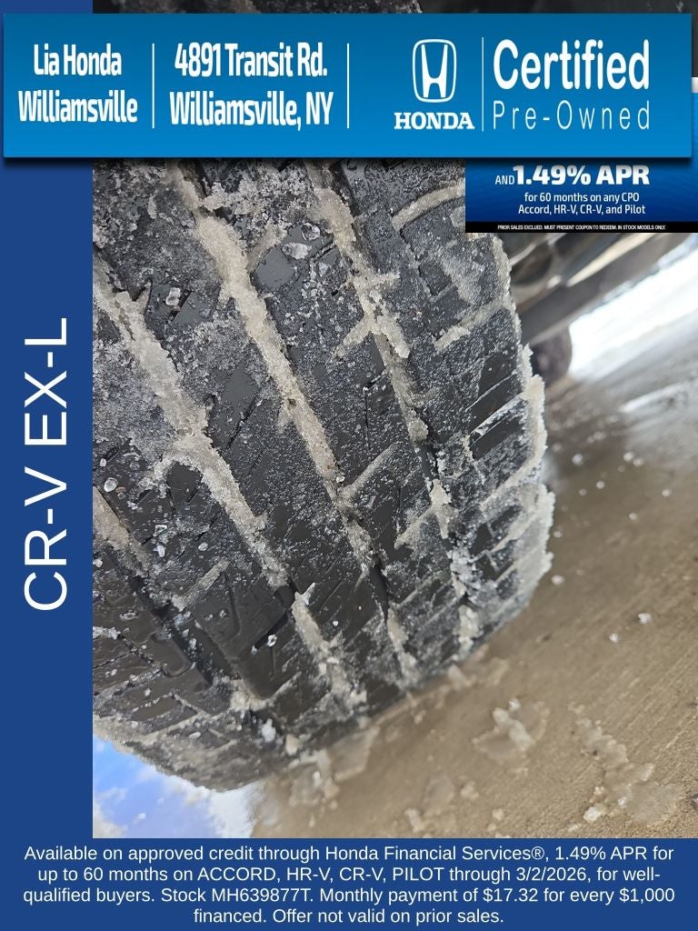 2021 Honda CR-V EX-L