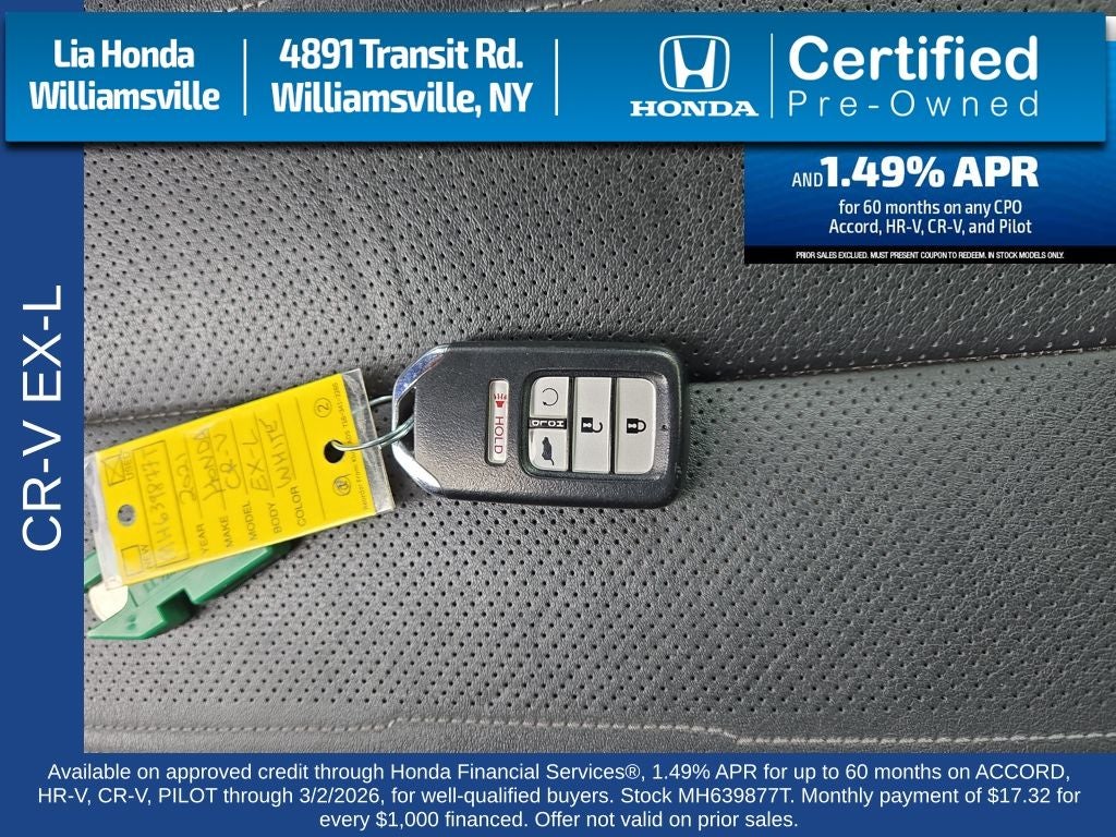 2021 Honda CR-V EX-L