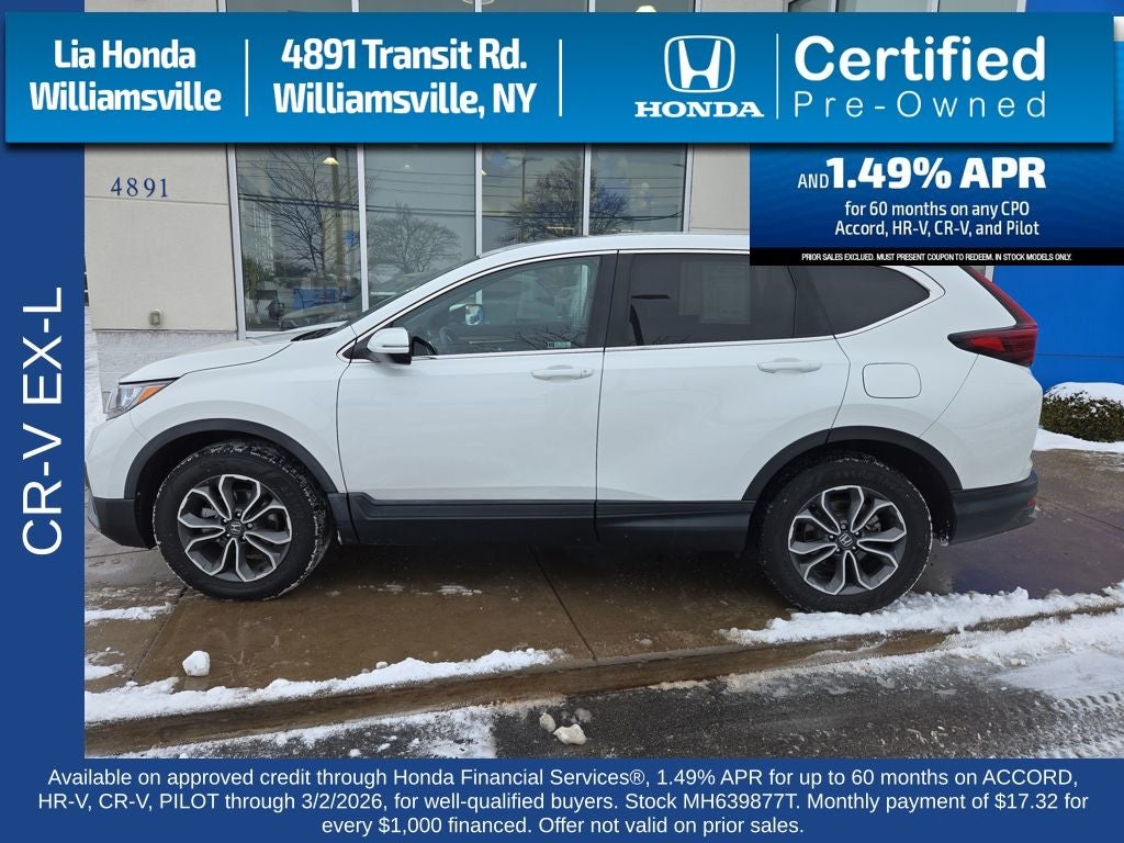 2021 Honda CR-V EX-L