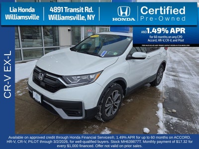 2021 Honda CR-V EX-L