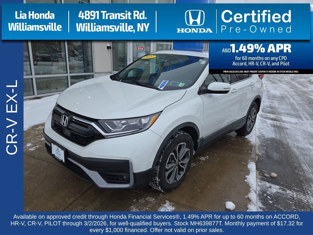 2021 Honda CR-V EX-L