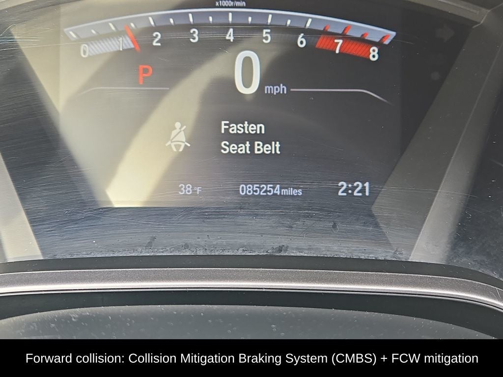 2019 Honda CR-V Touring