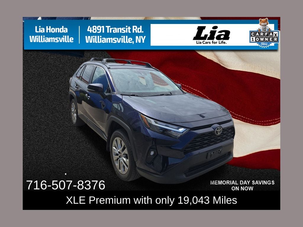 2024 Toyota RAV4 XLE Premium