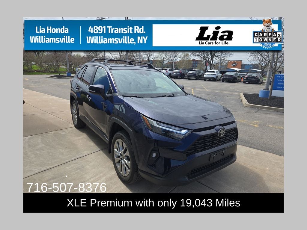 2024 Toyota RAV4 XLE Premium