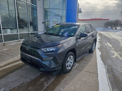 2020 Toyota RAV4 LE